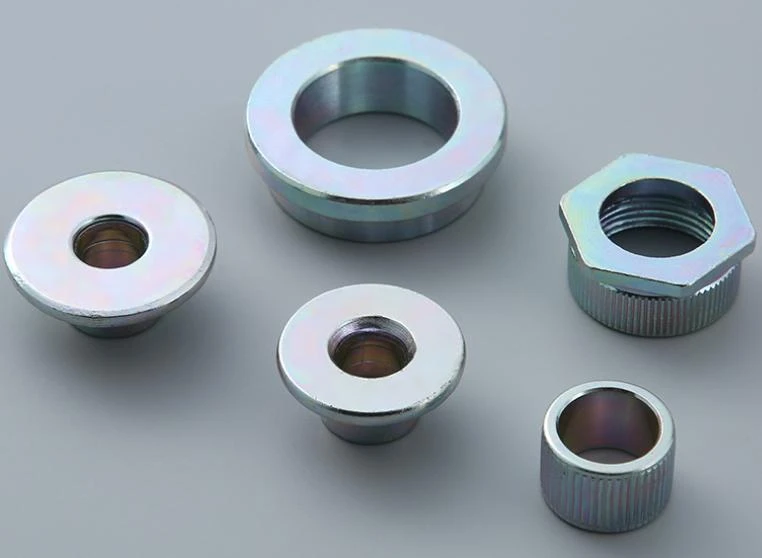 - 5-15mm ichki diametri bilan standart metalli glive